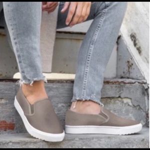 Sorel Campsneak Slip on in Sage 10.5